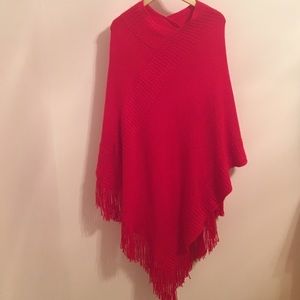 2 Chic Sweater Poncho